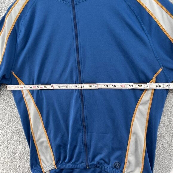 Novara Full Zip Cycling Jersey Large - Picture 3 of 13